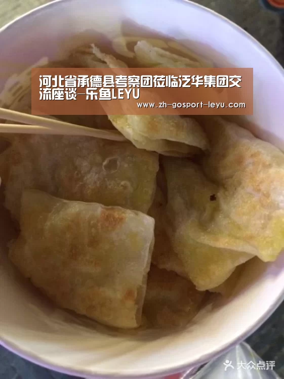 河北省承德县考察团莅临泛华集团交流座谈-